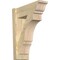Ekena Millwork Balboa Rough Sawn Traditional Outlooker, Douglas Fir, 6"W x 16"D x 20"H OUT06X16X20BOA01RDF - alternate 1